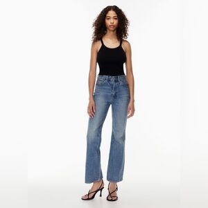 Aritzia | Denim Forum | Marlene 60s High Rise Flare | 27W